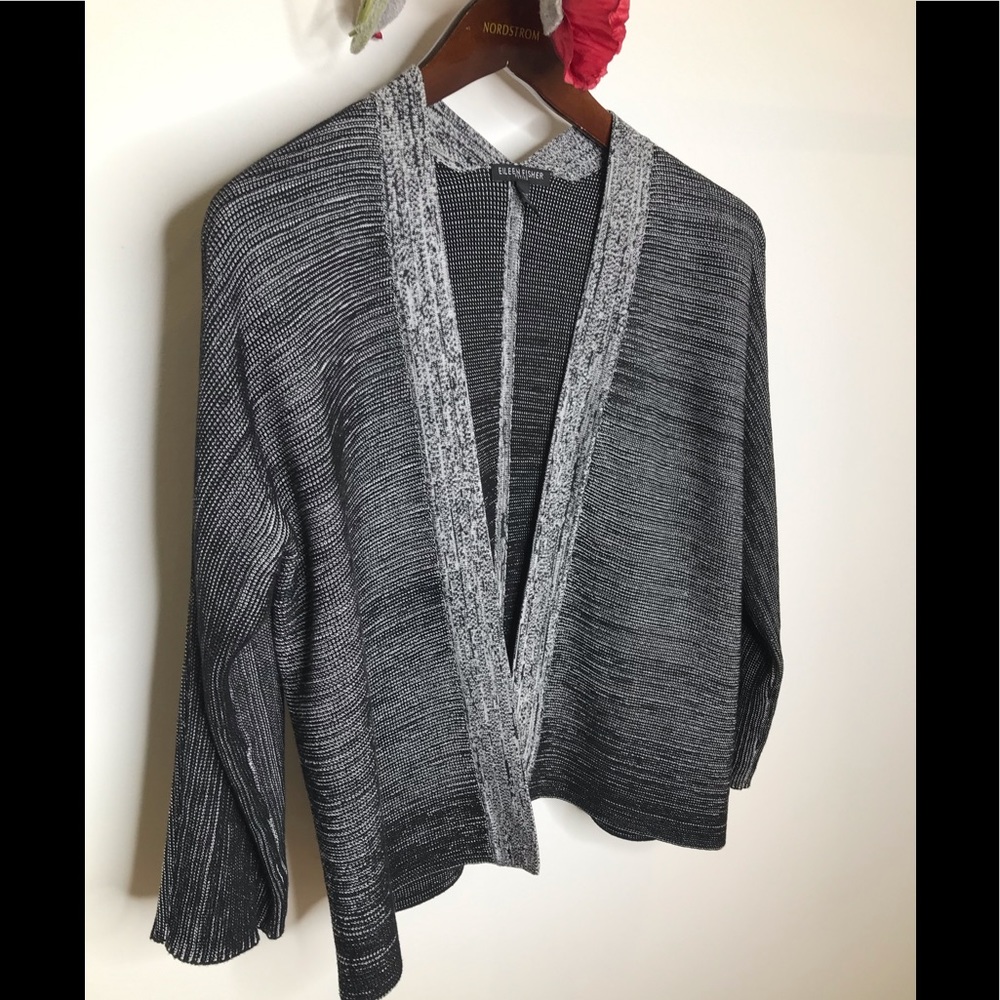 Eileen Fisher Petite Open Crop 3/4 Sleeve Cardigan
PICKLEBALL TENNIS GOLF  🎾☄️⛳️